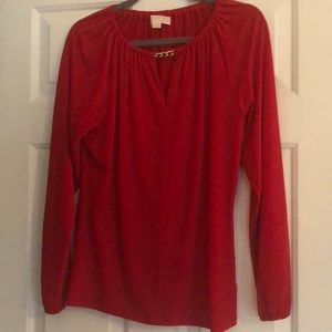 Michael Kors Red blouse